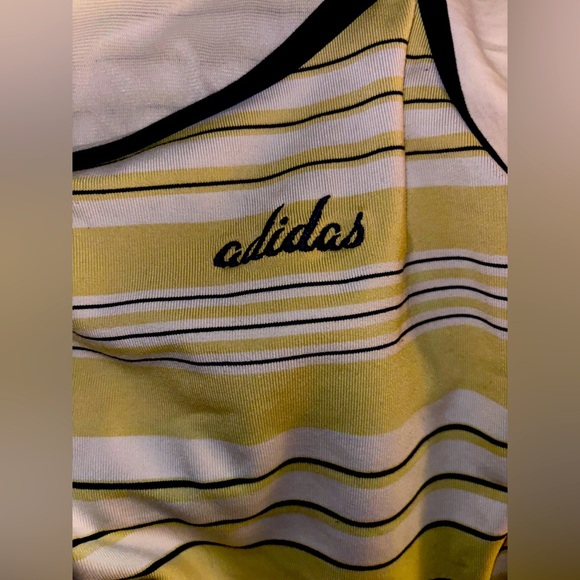 Adidas classic ! Ladies tank from 90s imported size M-L - Picture 3 of 12